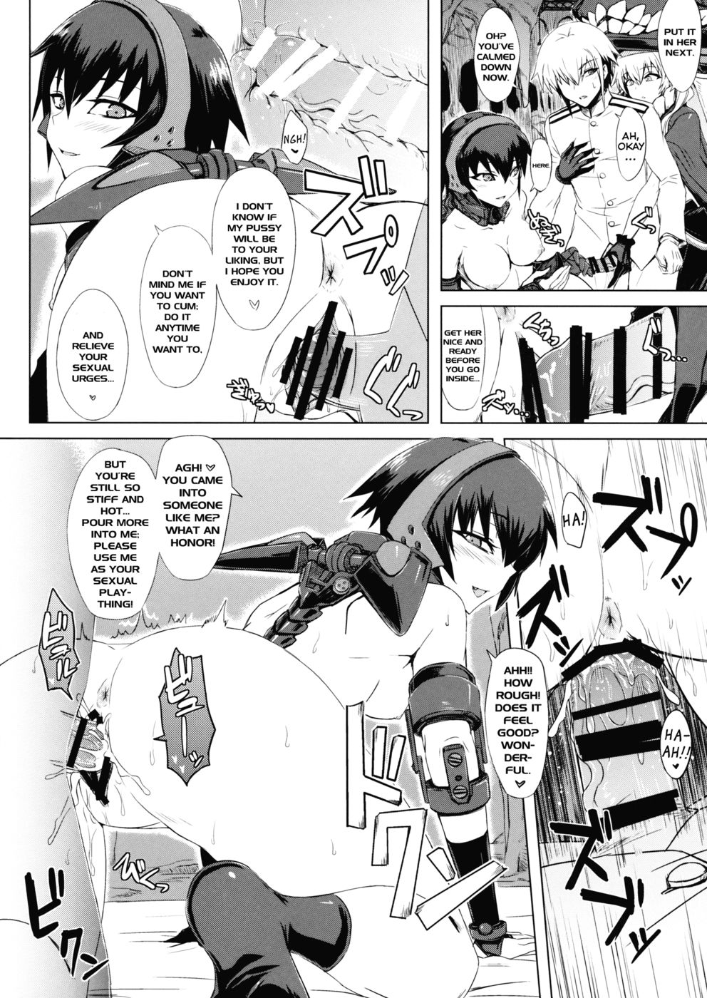 Hentai Manga Comic-Abyssal Fleet Girls Roster-Read-10